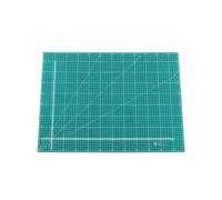 Jakar A2 Green Double-Sided Cutting Mat - Self-Healing Surface With 1Cm & 5Cm Grid Lines For Craft & Design (7328)