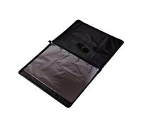 Jakar A2 Portfolio Carry Case - Waterproof With Ring Binders, 2 Pockets & Shoulder Strap (8012)