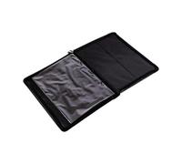 Jakar A3 Portfolio Carry Case - Waterproof With Ring Binders, 2 Pockets & Shoulder Strap (8013)