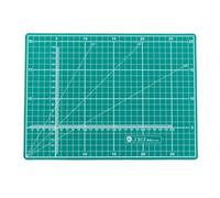 Jakar A4 Double-Sided Cutting Mat - Green Self-Sealing With 1Cm & 5Cm Grid Lines For Precision Crafting (7326)