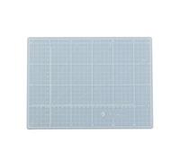 Jakar A4 Translucent Cutting Mat - Self-Healing Surface With 1Cm & 5Cm Grid Lines For Crafting, Sewing & Design (7326 T)