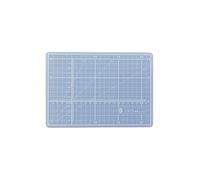Jakar A4 Translucent Self Healing Sealing Cutting Mat Single Sided Metric cm mm Non Slip Printed Square Grid Line Professional Quality (220 X 300 X 3mm)