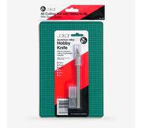 Jakar : A5 Cutting Mat With Hobby Knife : Plus Pack of 5 Blades