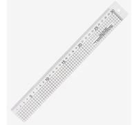 Stainless steel ruler 30cm