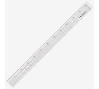 Jakar 600mm Stainless Steel Edge Acrylic Ruler 3064