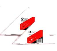 Jakar Adjustable Set Squares Technical Drawing Acrylic Set Square 12" New