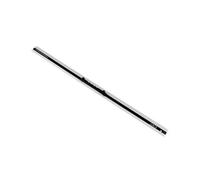 Jakar Aluminium Cutting Ruler 100Cm With Black Grip Handle Precision Straight Edge For Craft Design And Technical Drawing 3028