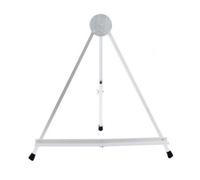 Jakar Aluminium Desk Top Easel - 50Cm Folded Adjustable Table Easel For Small Canvases & Sketchbooks Hanging Pack (6625)