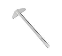 Jakar Aluminium T-Square 60Cm Students Range Printed mm Cm Lightweight Durable Right Angle Tool For Technical Drawing 3091