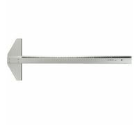 Jakar Aluminium T-Square 85Cm Students Range Printed mm Cm Lightweight Durable Right Angle Tool For Technical Drawing 3094