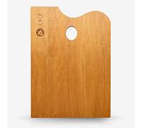 Jakar Artist Wooden Palette Walnut Oiled For Oil & Acrylic - Rectangular 35cm x 35cm