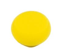 Jakar Artists Synthetic Sponge - 7.5Cm Yellow Round Sponge For Blending, Painting & Crafts (Hanging Pack) (9022)