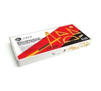 Jakar Black/white Board Magnetic Geometry Set - 9 Pieces For Classroom Math & Teaching Use (7531)