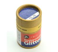 Jakar Blue Biodegradable Fine Glitter 20G - Eco-Friendly, Non-Toxic, Plastic-Free Fine Glitter For Sustainable Crafts (7807)