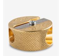 Jakar : Brass Double Hole Pencil Sharpener : Round Shape