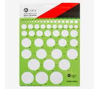 Jakar : Combo Circles Template : 2mm-39mm