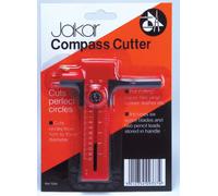Jakar Compass Circle Cutter Cuts Perfect Circles for Paper Vinyl Rubber Leather