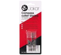 Compass Cutter : 12 Replacement Blades with Leads