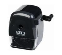 Jakar Crank Desktop Pencil Sharpener (8-11.2mm Diameter) - Plastic Body With Metal Cutter, Durable & Easy To Use (5165)