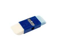 Jakar Erasersharp 3-In-1 Ink & Pencil Eraser With Built-In Sharpener (5333) - Compact Combo Tool For School & Office Use