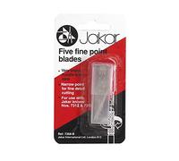 Jakar Five Fine Point Blades Refill For Use With Knives 7312 & 7313