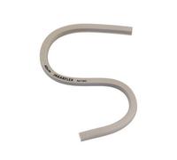 Jakar Flexible Curve 40Cm Grey Bendable Ruler 3902 With Metal Core Pvc Cover For Design Drafting And Technical Drawing