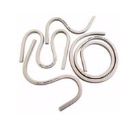 Jakar Flexible Curve Ruler Set 30Cm 40Cm 60Cm 100Cm Bendable With Metal Core Grey Pvc Cover Bevelled Edge For Design & Drafting