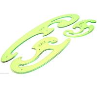 Jakar French Curves 3 Set Curved Edge Ruler Curves Drafting Drawing Stencil Templates