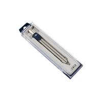 Jakar Geared Head Divider 150mm - Self-Centering Precision Drawing Tool With Storage Case, School & Office (1152)