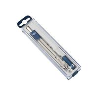 Jakar Geared Head Pencil Compass 135mm Precision Drawing Tool With Spare Points And Case For Technical Drawing 1151