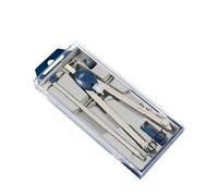 Jakar Giant Bow Compass 165mm - Double Knee Joint With Lengthening Bar, Spring Bow, Extension Arm & Pen Adaptor (1156)