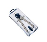 Jakar Giant Bow Pencil Compass 155mm Heavy-Duty With Spare Leads & Hard Case For Technical & Geometric Drawing 1154