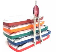 Jakar Giant Spring Bow Compass 155mm Assorted Colours With Spare Leads And Case For School Office And Design 1161