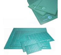 Jakar Green Self Healing Cutting Mat A2 Double Sided cm mm inch Imperial Metric Squared Quality Proffesional