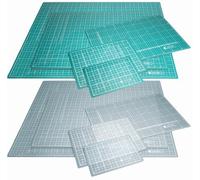 Jakar Green Self Healing Cutting Mat A5 Double Sided cm mm inch Imperial Metric Squared Quality Proffesional