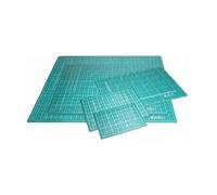Jakar Green Self-Healing Cutting Mat Set - 5 Sizes (A5 To A1) Double-Sided With Metric & Imperial Grids