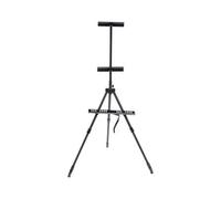 Jakar Lightweight Aluminium Easel Vertical & Horizontal Use With Telescopic Legs & Carrying Bag 1.7Kg 6627