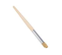 Jakar Medium Stencil Brush - 10mm Hog Bristle (6274), Wooden Handle - Ideal For Acrylic & Oil Stenciling