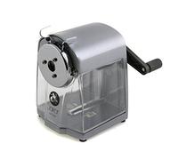 Jakar Metal Desktop Pencil Sharpener - Color: Silver
