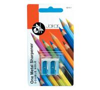 Jakar Metal Double Hole Pencil Sharpener