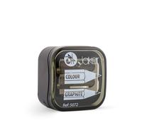 Jakar : Metal Double Hole Sharpener