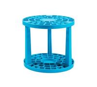 Jakar Multi-Purpose Brush Rack - Self-Assembly Plastic Storage Unit For Brushes & Art Supplies (6550)