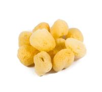 Jakar Natural Sea Sponge - Fine Texture 2-2.5" (5-6Cm) For Painting, Blending & Crafts (Hanging Pack) (9023)