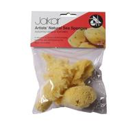 Jakar : Natural Sea Sponge : Assorted Pack