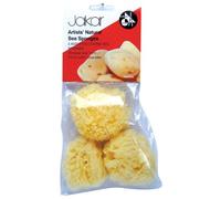 Jakar Natural Sea Sponges - Pack Of 3