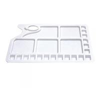 Jakar Plastic Palette Rectangular 23 Wells