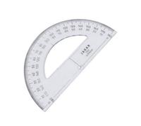 Jakar Protractor 180 Degrees - 150mm Precision Angle Measuring Tool For School, Office & Technical Use (2102)