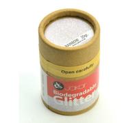 Jakar Rainbow White Biodegradable Fine Glitter 20G Eco-Friendly Non-Toxic Plastic-Free Glitter For Sustainable Crafts 7812