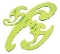 Jakar Set of 3 French Curves