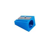 Jakar Single Hole Plastic Pencil Sharpener 5085 Giant Design Assorted Colours Durable Easy To Use For Artists & Students